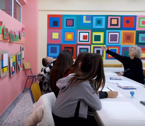 5o gymn peristeri tetra