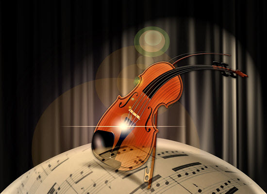 violin 400px