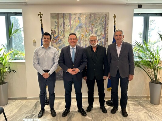 25-02-26 Υπογραφή Πρωτοκόλλου Συνεργασίας για την ενίσχυση της σύνδεσης της Επαγγελματικής Εκπαίδευσης με τη Ναυπηγοεπισκευαστική Βιομηχανία