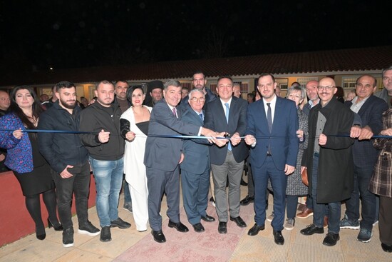 12-12-25 Εγκαίνια Σχολείου Δεύτερης Ευκαιρίας Ασπροπύργου  από τον Υφυπουργό Παιδείας, Θρησκευμάτων και Αθλητισμού,  κ. Κωνσταντίνο Βλάση