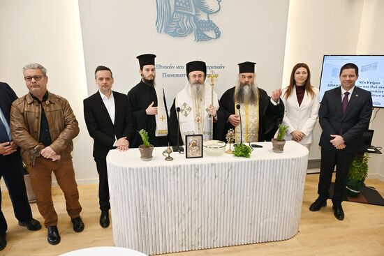 12-03-26 Το παλιό κτίριο της Δημοτικής Αστυνομίας στην Αγίου Κωνσταντίνου μεταμορφώθηκε σε σύγχρονο ακαδημαϊκό χώρο του ΕΚΠΑ - Φωτογραφίες ( Πριν και Μετά)  Σοφία Ζαχαράκη: Ολοκληρώθηκαν τάχιστα οι διαδικασίες και με χρηματοδότηση 13 εκ ευρώ αγοράστηκε κα