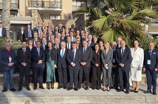 31-01-26 Σοφία Ζαχαράκη στους Πρυτάνεις: Δίνουμε νέα εργαλεία στα Πανεπιστήμια να αξιοποιήσουν με διαφανή και επωφελή τρόπο την περιουσία τους