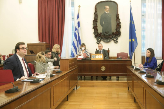 06-12-23 Ομιλία του Υπουργού Κυριάκου Πιερρακάκη στη συνεδρίαση της Επιτροπής Μορφωτικών Υποθέσεων της Βουλής 
