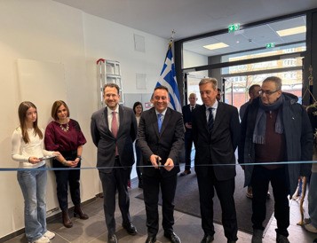 13-02-26 Στο Μόναχο ο Υφυπουργός Παιδείας Κ. Βλάσης Εγκαίνια νέου ελληνικού σχολείου και επαφές με την ομογένεια