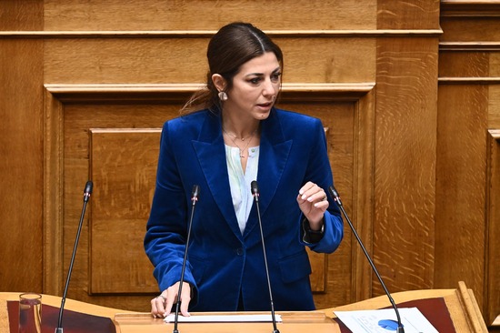 14-12-25 Σοφία Ζαχαράκη: «Η χώρα χρειάζεται μια Εθνική Συμφωνία για το σχολείο του 2040»