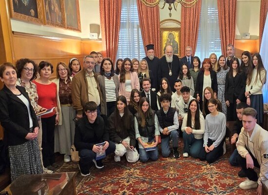 30-04-26 Επίσκεψη στην Ιερά Πόλη Μεσολογγίου και τελετή βράβευσης διακριθέντων/θεισών μαθητών/τριών στον πανελλήνιο μαθητικό διαγωνισμό βίντεο «Η ηρωική έξοδος των Ελευθέρων Πολιορκημένων του Μεσολογγίου το 1826»