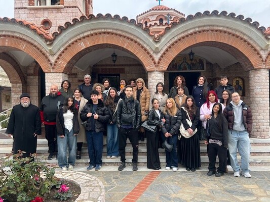 26-03-26 Εκπαιδευτική επίσκεψη στην περιφερειακή ενότητα Μαγνησίας και τελετή βράβευσης των διακριθέντων/θεισών μαθητών/τριών στον 2ο Μαθητικό Διαγωνισμό «Μικρά Ασία – Πόντος : Ενθυμήματα» 2025-2026  