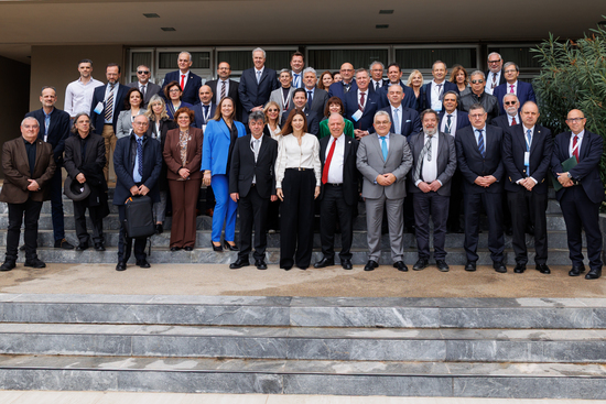 05-04-26 Σοφία Ζαχαράκη στην 111η Σύνοδο Πρυτάνεων:  Εντός του Απριλίου 120 εκατ. ευρώ για τη λειτουργία των Ιδρυμάτων - Είναι στρατηγική επιλογή η ανάδειξη της Ελλάδας σε διεθνή και περιφερειακό εκπαιδευτικό κόμβο