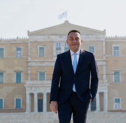 08-02-26 Μήνυμα Υφυπουργού Παιδείας, Θρησκευμάτων και Αθλητισμού Κωνσταντίνου Βλάση για την Παγκόσμια Ημέρα Ελληνικής Γλώσσας