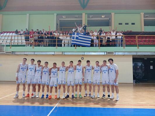 20-06-26 Μεγάλη επιτυχία για το ελληνικό σχολικό αθλητισμό στο Παγκόσμιο Σχολικό Πρωτάθλημα Καλαθοσφαίρισης της ISF